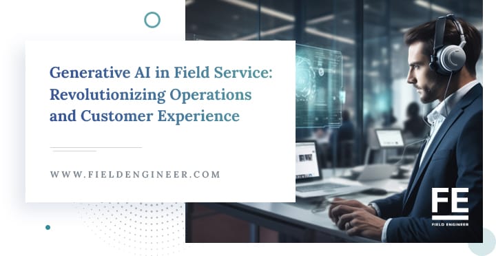 fieldengineer.com | Generative AI in Field Service: Revolutionizing Operations and Customer Experience
